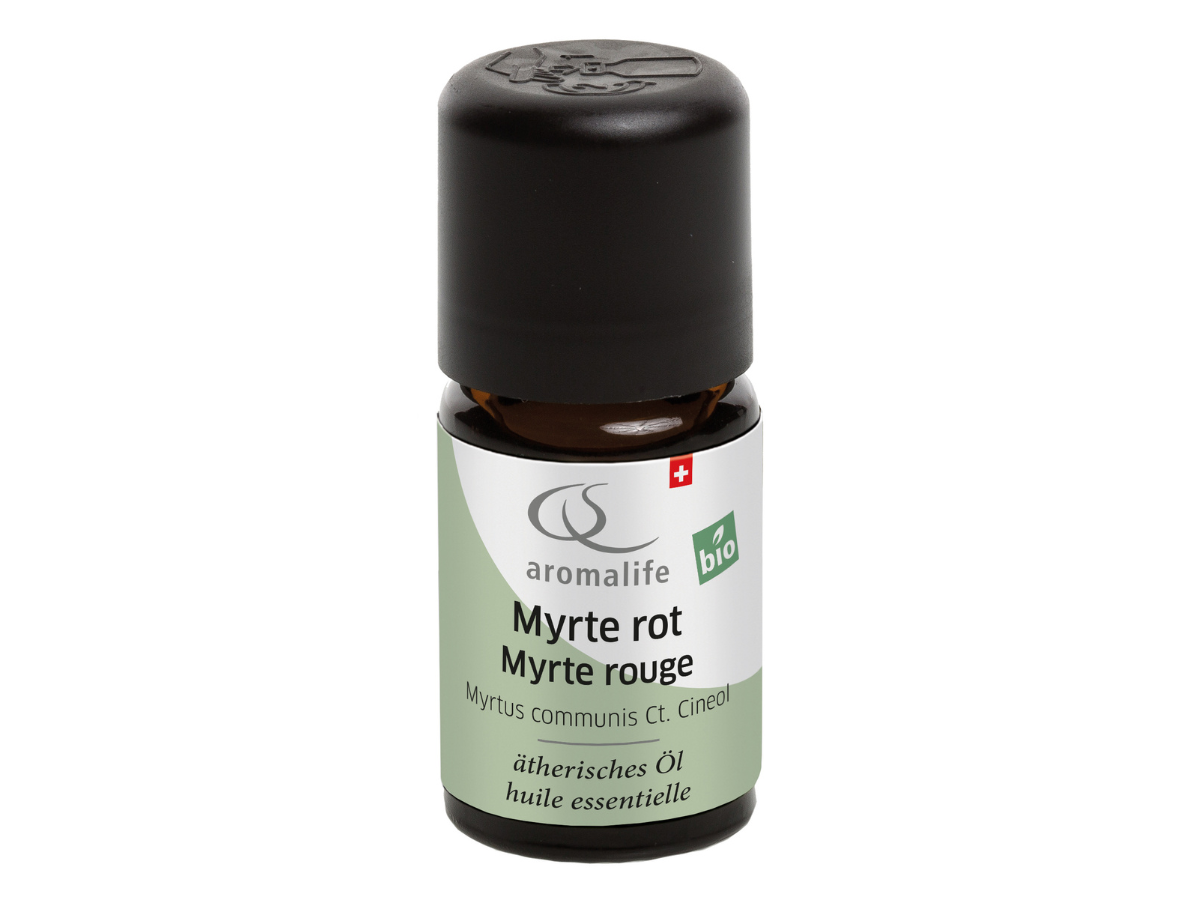 AROMALIFE Myrte CT Cineol rot Äth/Öl BIO 5ml AROMALIFE Myrte CT Cineol rot Äth/Öl BIO 5ml