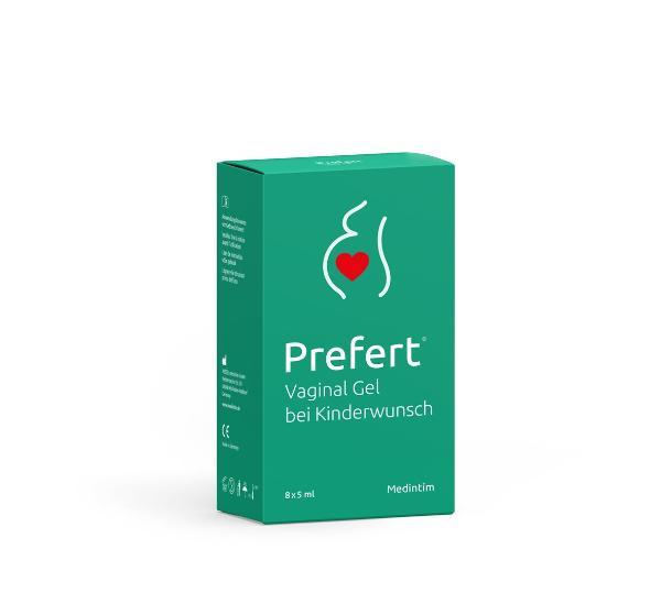 Prefert Vaginal Gel 8 x 5ml