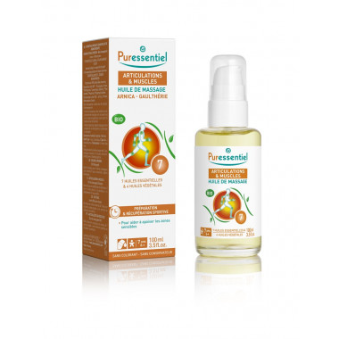 Puressentiel Massageöl Muskelanstrengung Arnika-Wintergrün Bio Fl 200ml Puressentiel Massageöl Muskelanstrengung Arnika-Wintergrün Bio Fl 200ml