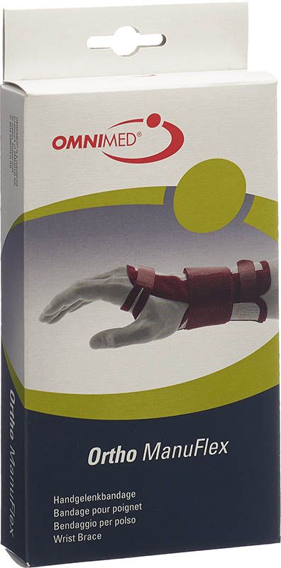 OMNIMED Ortho Manu Flex Handge XS 22cm li schw (n) OMNIMED Ortho Manu Flex Handge XS 22cm li schw (n)