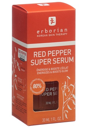 Erborian Korean Therapy Red Pepper Super Serum 30ml