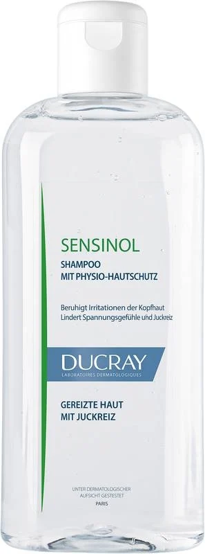 DUCRAY SENSINOL Shamp Physio-Hautsch 200ml