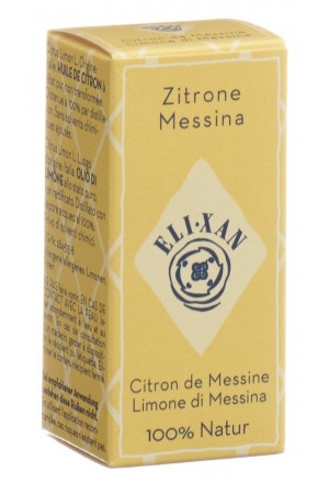 ELIXAN Zitrone Öth/Öl Messina Italien 10ml