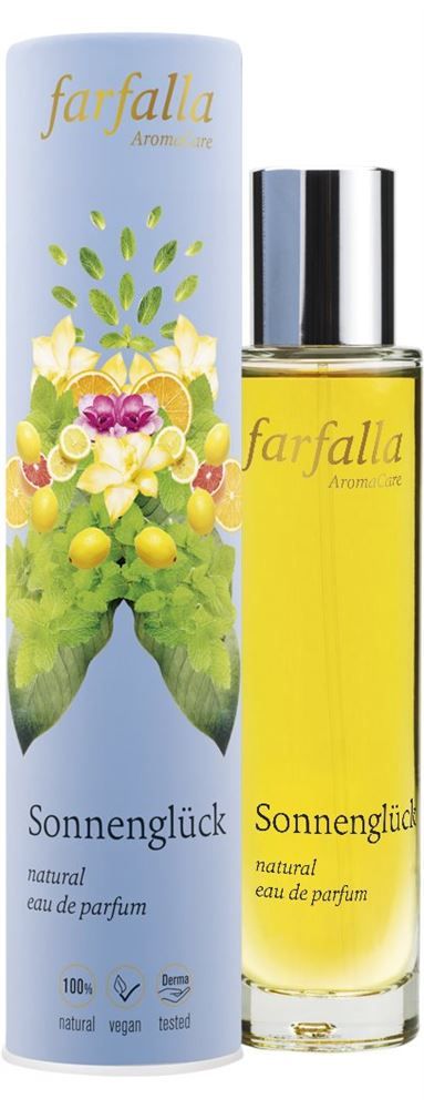 FARFALLA Natural eau de parfum Sonnenglück 2ml FARFALLA Natural eau de parfum Sonnenglück 2ml