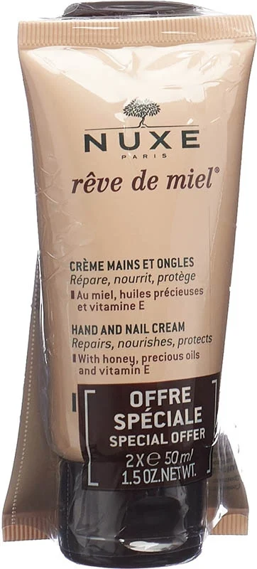 Nuxe Rêve de Miel Duo Handcreme 2 x 50ml