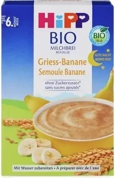 HiPP Gute-Nacht Griessbrei Banane 250g