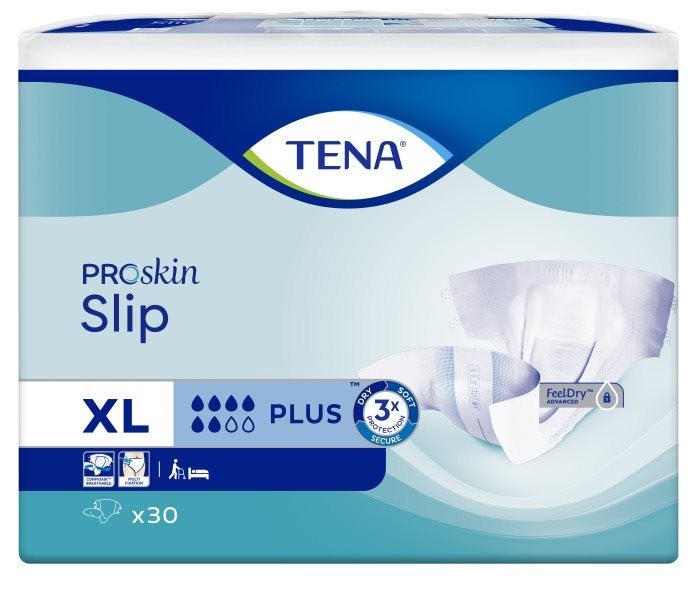 TENA Slip Plus XL 30 Stück TENA Slip Plus XL 30 Stück