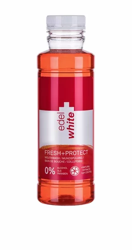 EDEL+WHITE Fresh & Protect Mundspülung 400ml EDEL+WHITE Fresh & Protect Mundspülung 400ml