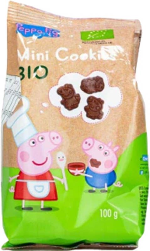 PEPPA PIG mini Cookies Schokokekse 100g