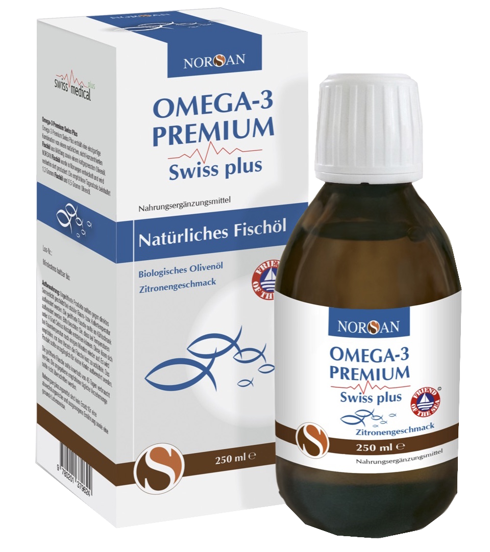 NORSAN Omega-3 Premium Swiss plus Öl 250ml NORSAN Omega-3 Premium Swiss plus Öl 250ml