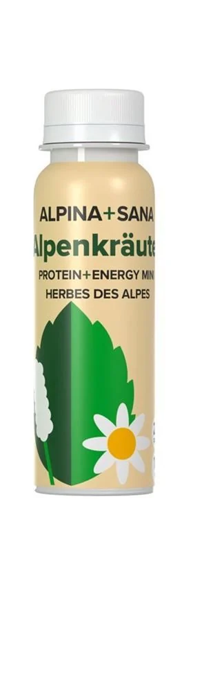 ALPINA+SANA Protein + Energy Mini Alpenkräuter 6 x 100ml