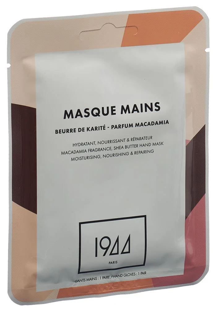 1944 PARIS Masque Mains 1944 PARIS Masque Mains