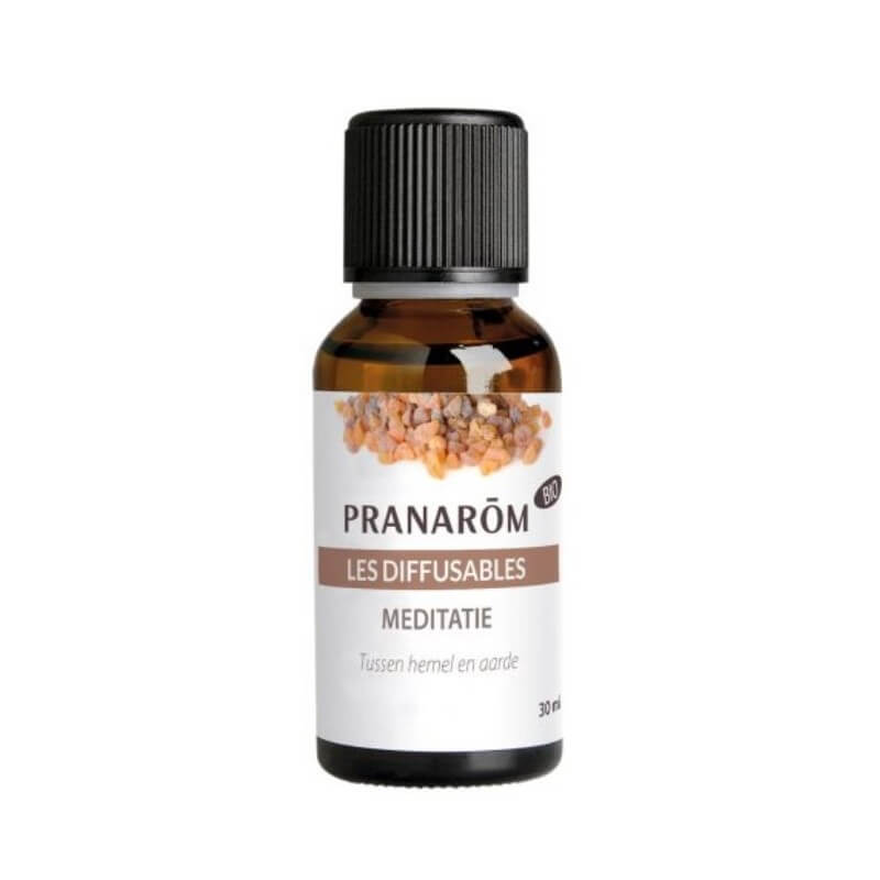 PRANAROM Les Diffusables Meditation BIO 30ml PRANAROM Les Diffusables Meditation BIO 30ml