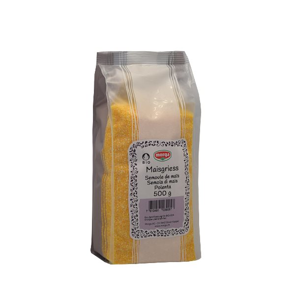 Morga Maisgriess Knospe 500g