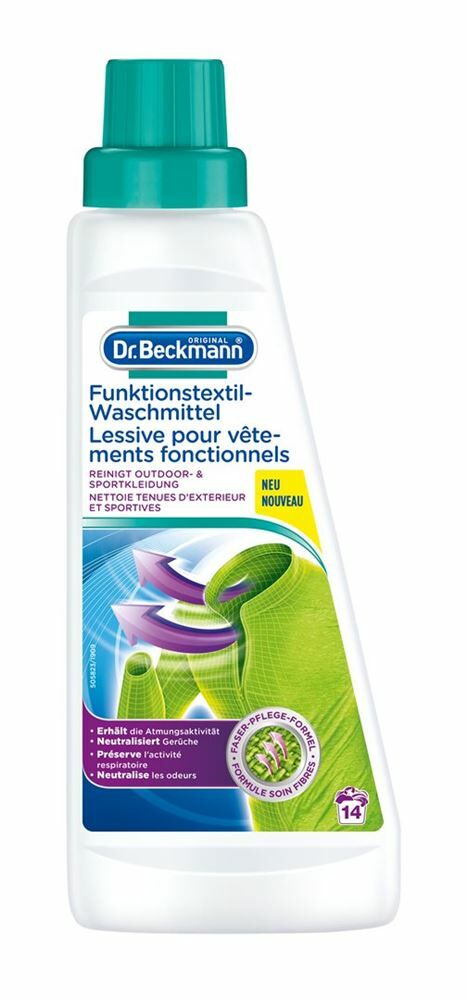 Dr. Beckmann Funktionstextil Waschmittel 500ml Dr. Beckmann Funktionstextil Waschmittel 500ml