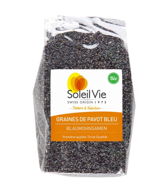 SOLEIL VIE Blaumohnkörner Bio 100g