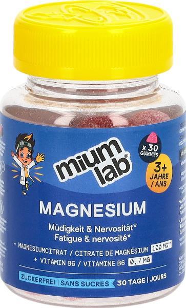 MiumLab Kids Gummies Magnesium 30 Stück