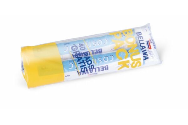 BELLAWA Wattepads Bonus Pack 2x100 + 40 Stück Btl