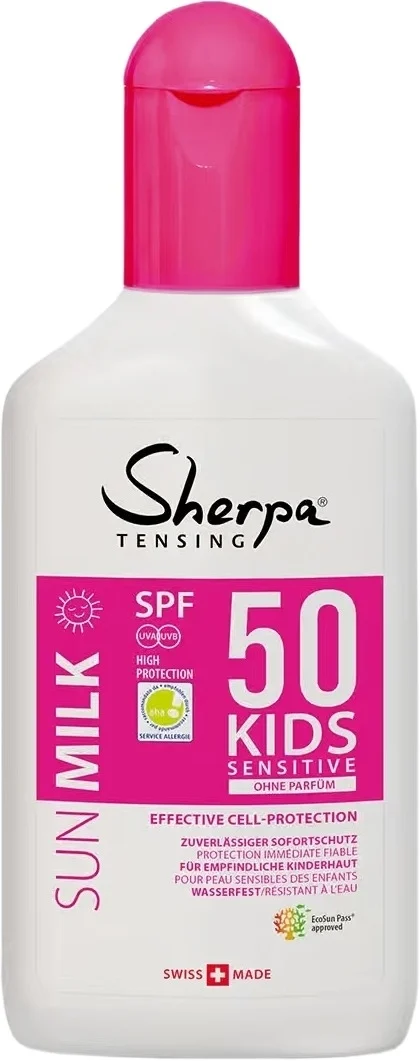 Sherpa Tensing Sonnenmilch SPF 50 Kids 175ml