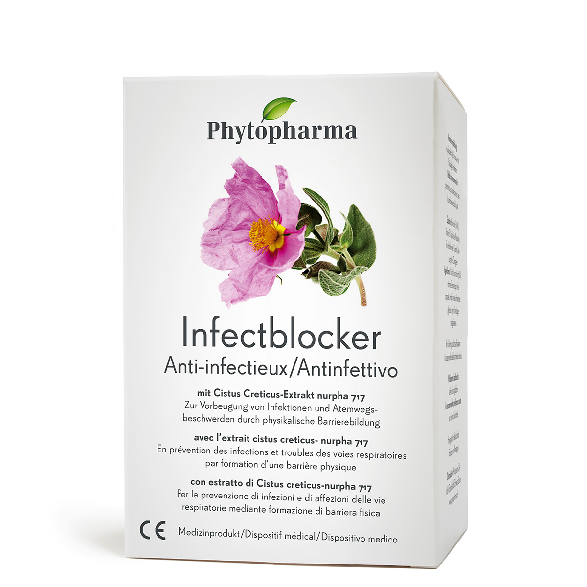 PHYTOPHARMA Infectblocker Lutschtablette 60 Stück PHYTOPHARMA Infectblocker Lutschtablette 60 Stück