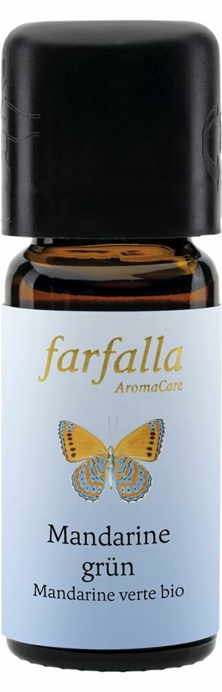 FARFALLA Mandarine grün Öth/Öl Bio 10ml FARFALLA Mandarine grün Öth/Öl Bio 10ml