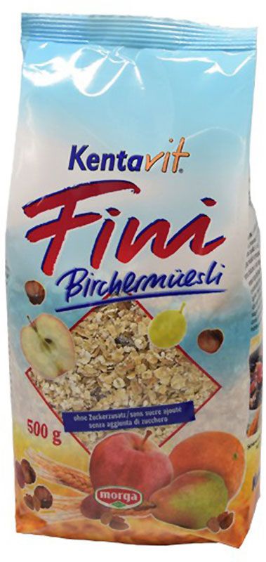 KENTAVIT Fini Birchermüesli o Zucker 500 g KENTAVIT Fini Birchermüesli o Zucker 500 g