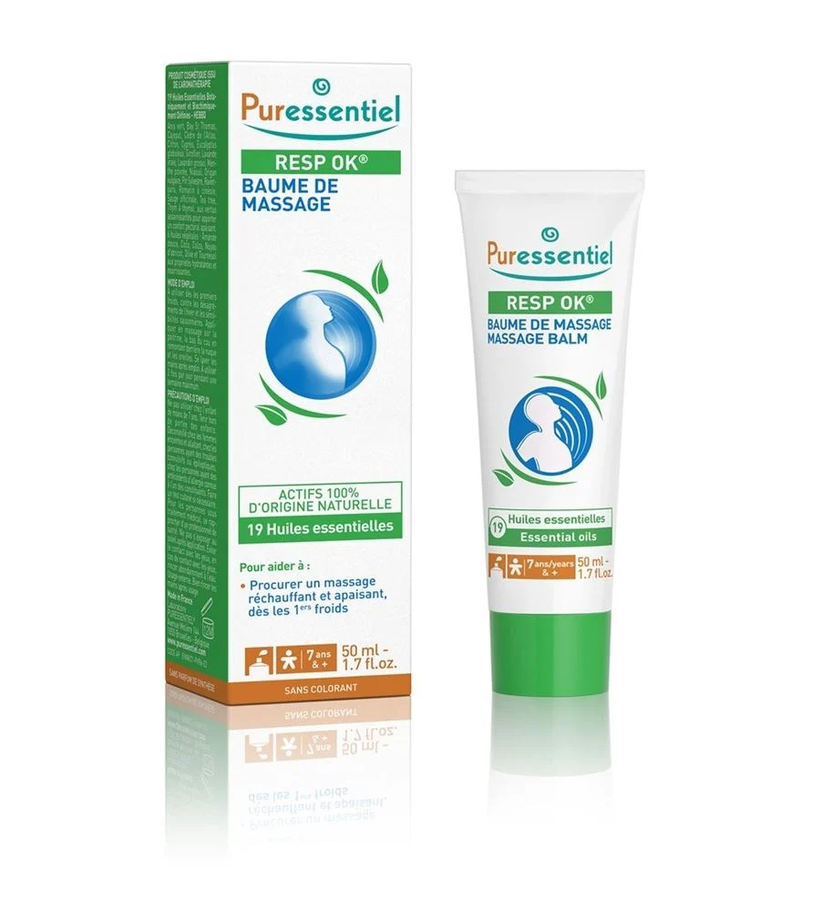 Puressentiel Massagebalsam Resp'OK 19 äth Öl 50ml