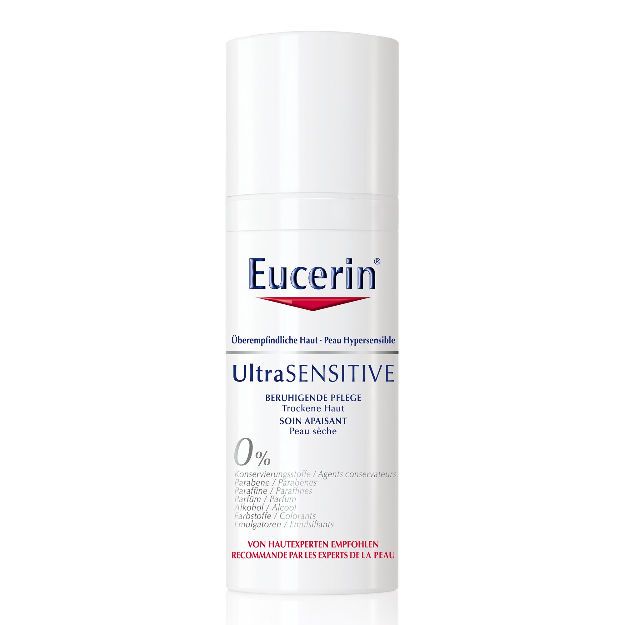 Eucerin UltraSENSITIVE beruhigende Tagespflege trockene Haut 50ml