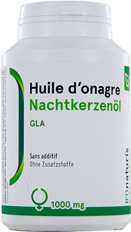 BIOnaturis Nachtkerzenöl Kapseln 1000 mg 90 Stück BIOnaturis Nachtkerzenöl Kapseln 1000 mg 90 Stück
