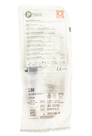 Codan Infusionsgerät Luer Lock 175cm L 86-P latexfrei