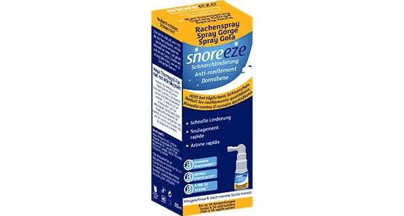 Snoreeze doucenuit Anti-Schnarch Rachenspray 23.5ml