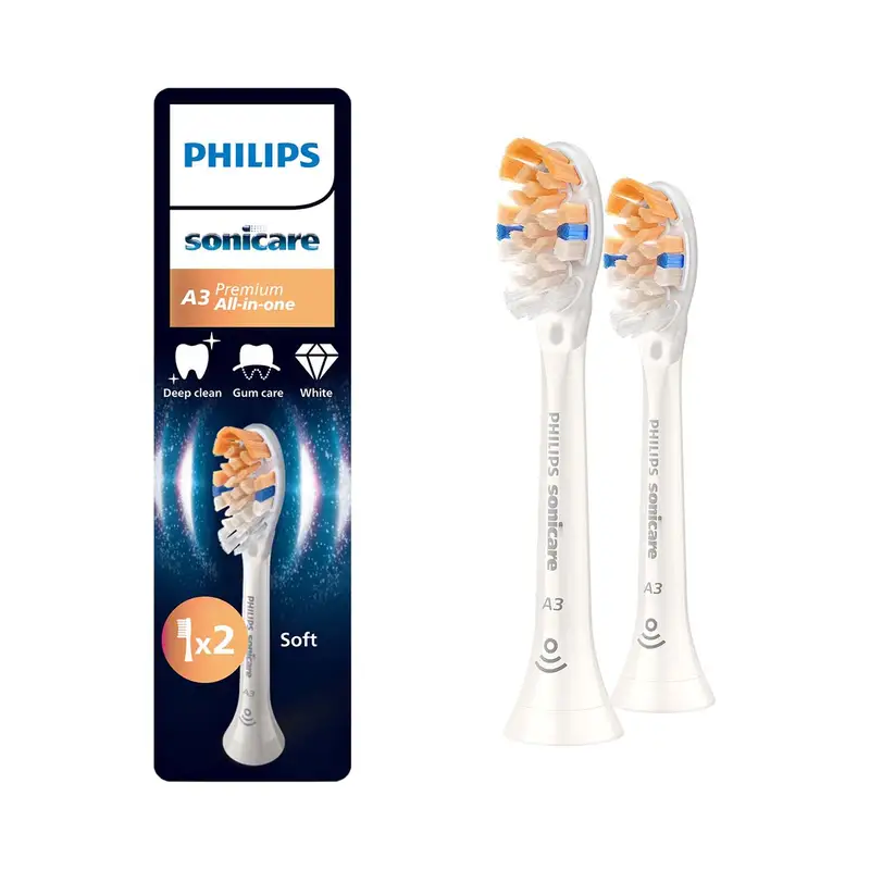Philips Sonicare A3 Premium All Star Bürste weiss 2 Stück