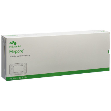 Mepore Wundverband 30x9cm Wundkissen 25x5cm 30 Stück Mepore Wundverband 30x9cm Wundkissen 25x5cm 30 Stück