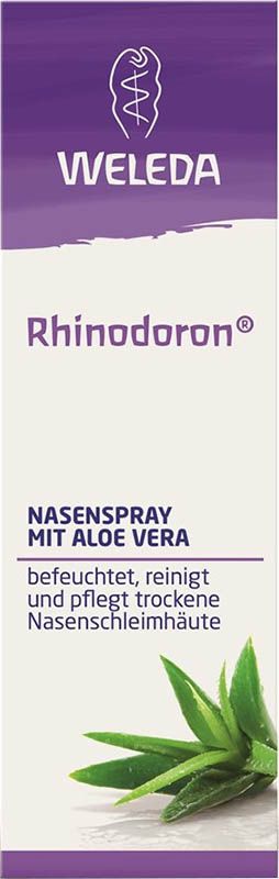 Rhinodoron Nasenspray mit Aloe Vera 20ml Rhinodoron Nasenspray mit Aloe Vera 20ml