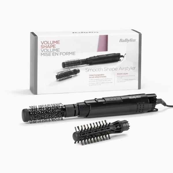 BABYLISS Warmluftbürste Smooth Shape 300 W