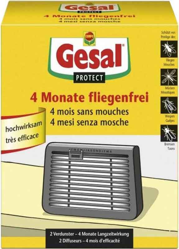 GESAL PROTECT 4 Monate fliegenfrei 2 Stück GESAL PROTECT 4 Monate fliegenfrei 2 Stück