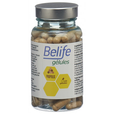 Belife Propolis Gélules Ds 120 Stück