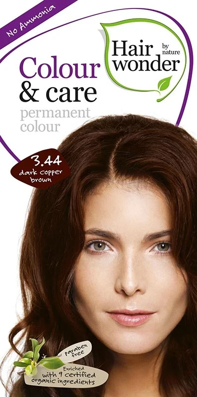 HENNA Hairwonder Colour & Care 3.44 Dunkel Kupferbraun