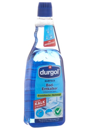 DURGOL surface Bad-Entkalker Ersatzflasche 600ml DURGOL surface Bad-Entkalker Ersatzflasche 600ml
