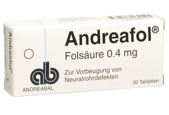 ANDREAFOLIN Tabletten 30 Stück