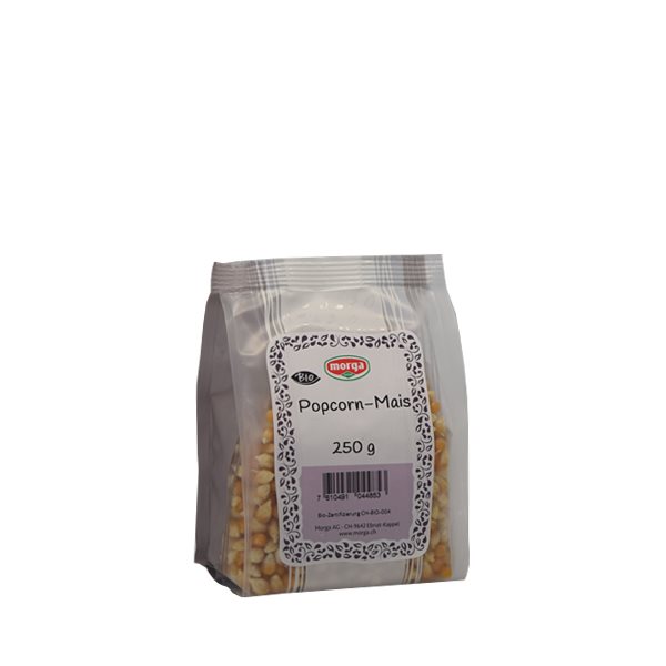 Morga Popcorn Bio Btl 250g