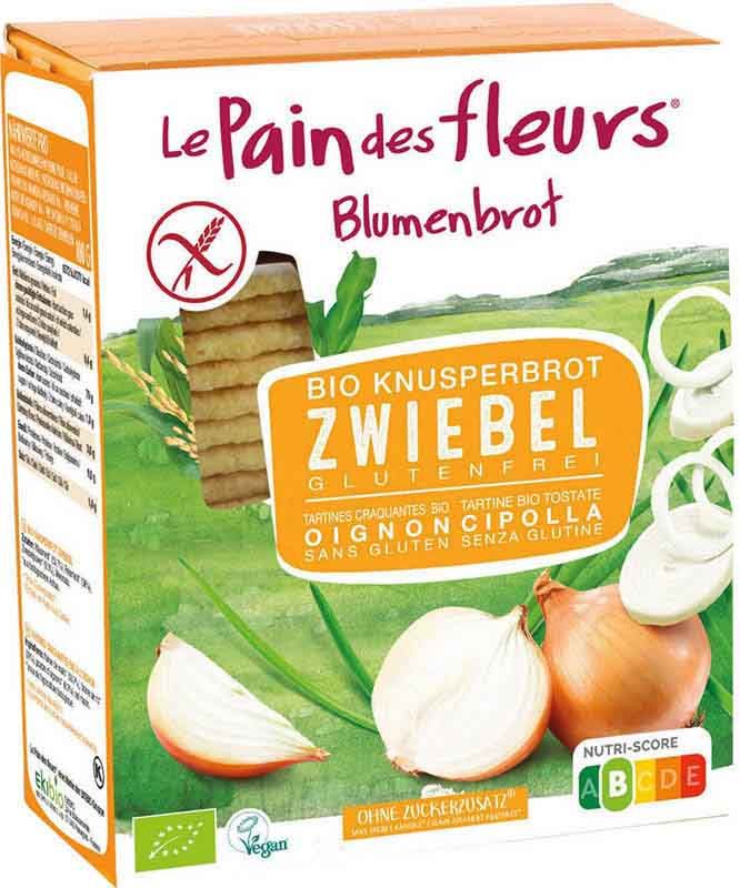 BLUMENBROT Apéro Zwiebeln 150g