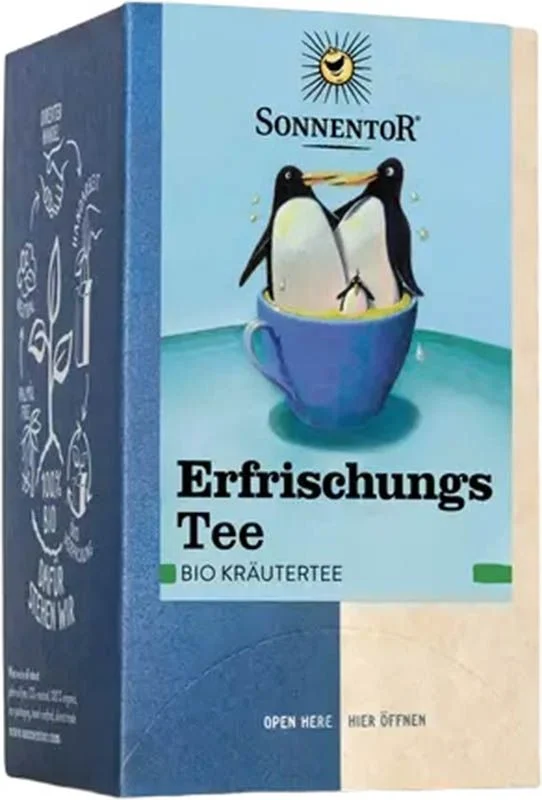 SONNENTOR Erfrischungstee Btl 18 Stück SONNENTOR Erfrischungstee Btl 18 Stück