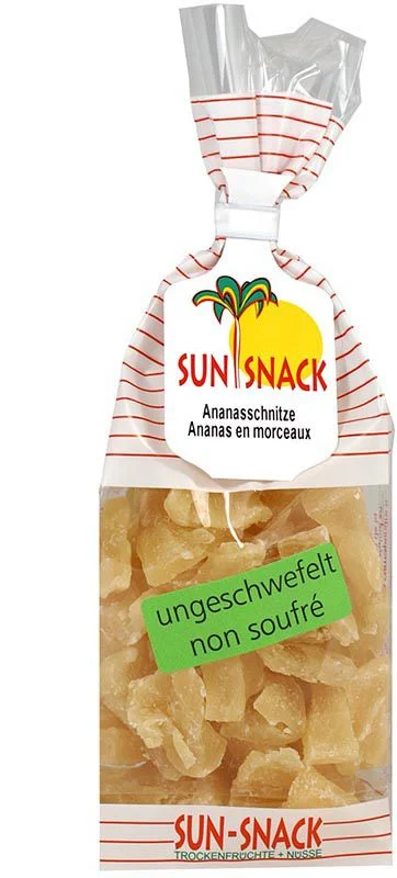 Sun Snack Ananasschnitze Btl 200g