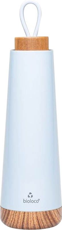 HERBORISTERIA Thermoflasche Bioloco Loop 500ml skyblue HERBORISTERIA Thermoflasche Bioloco Loop 500ml skyblue