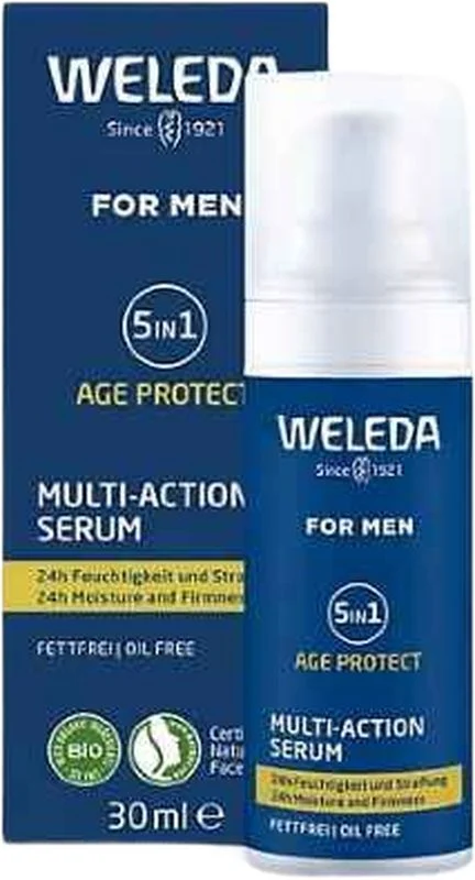 WELEDA FOR MEN Multi-Action Serum 5in1 Disp 30ml WELEDA FOR MEN Multi-Action Serum 5in1 Disp 30ml