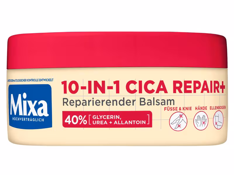 MIXA 10 in 1 Cica Repair Reparierender Balsam 150ml