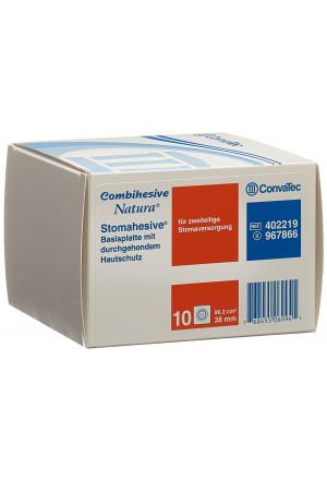 NATURA DUOFLEX Basisplatten 38mm 10x10cm 10 Stück