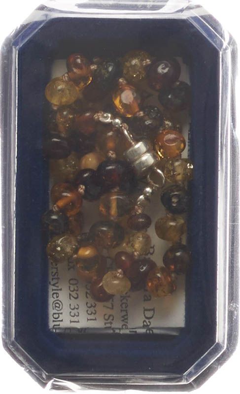 AMBERSTYLE Bernstein 32cm multicolor glanz Magnet