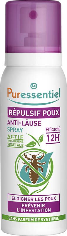 PURESSENTIEL Anti-Läuse Spray 75ml PURESSENTIEL Anti-Läuse Spray 75ml